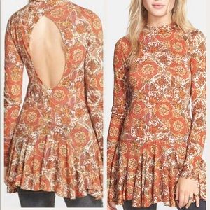 Free People Top/Tunic Size Medium